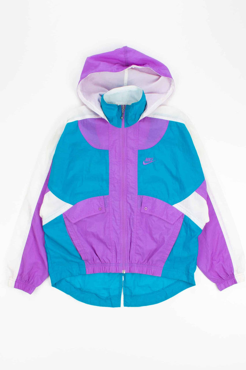 Turquoise Vintage Nike Windbreaker
