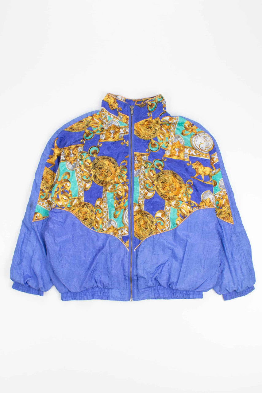 Baroque Clocks 90s Jacket 18082