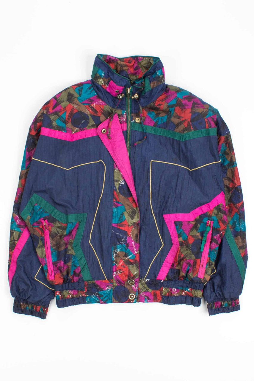Abstract 90s Jacket 18089