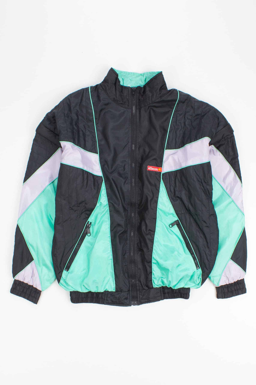 Zip-Off Sleeve Vintage Windbreaker
