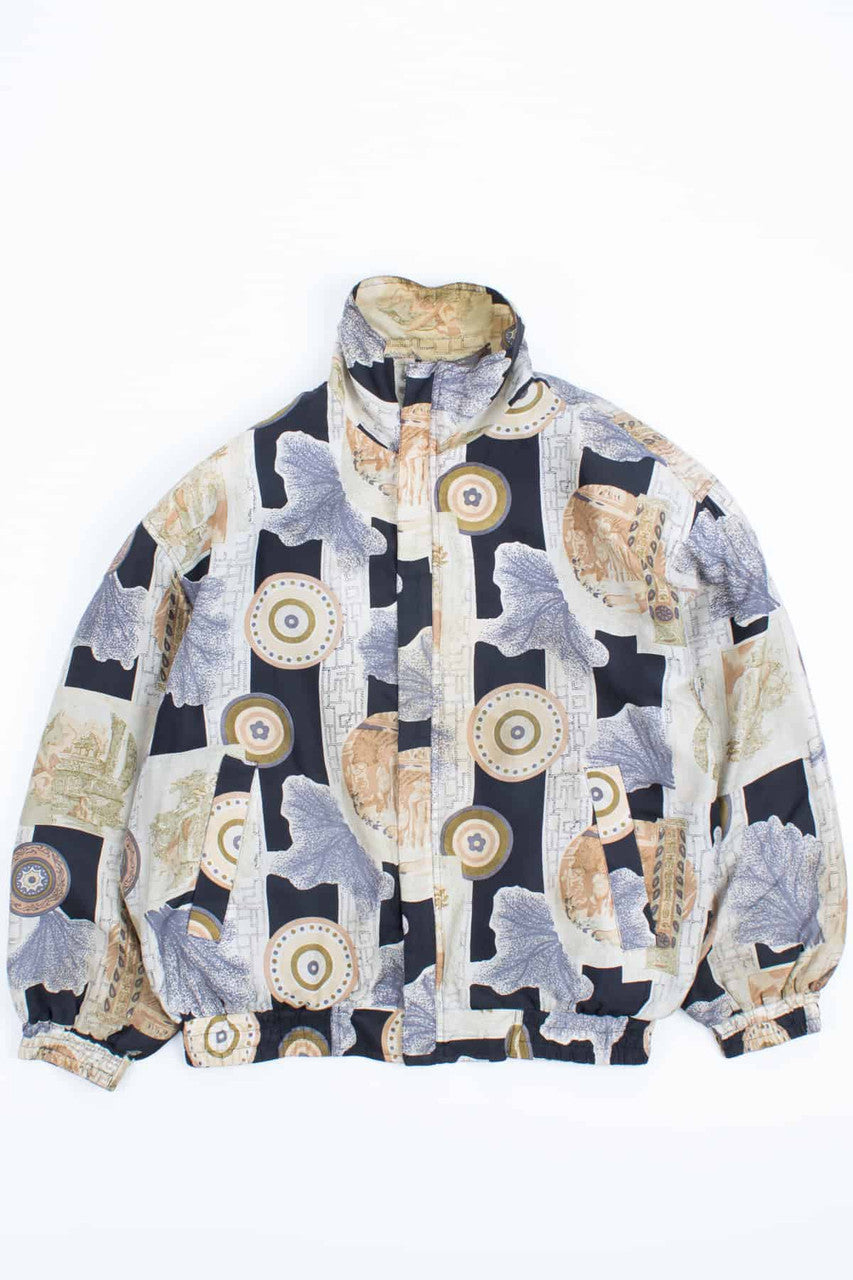 Silk Collage 90s Jacket