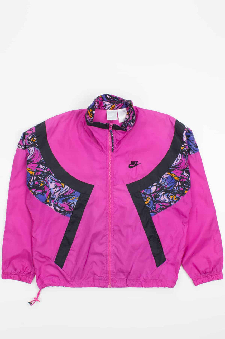 90s Patterned Nike Windbreaker