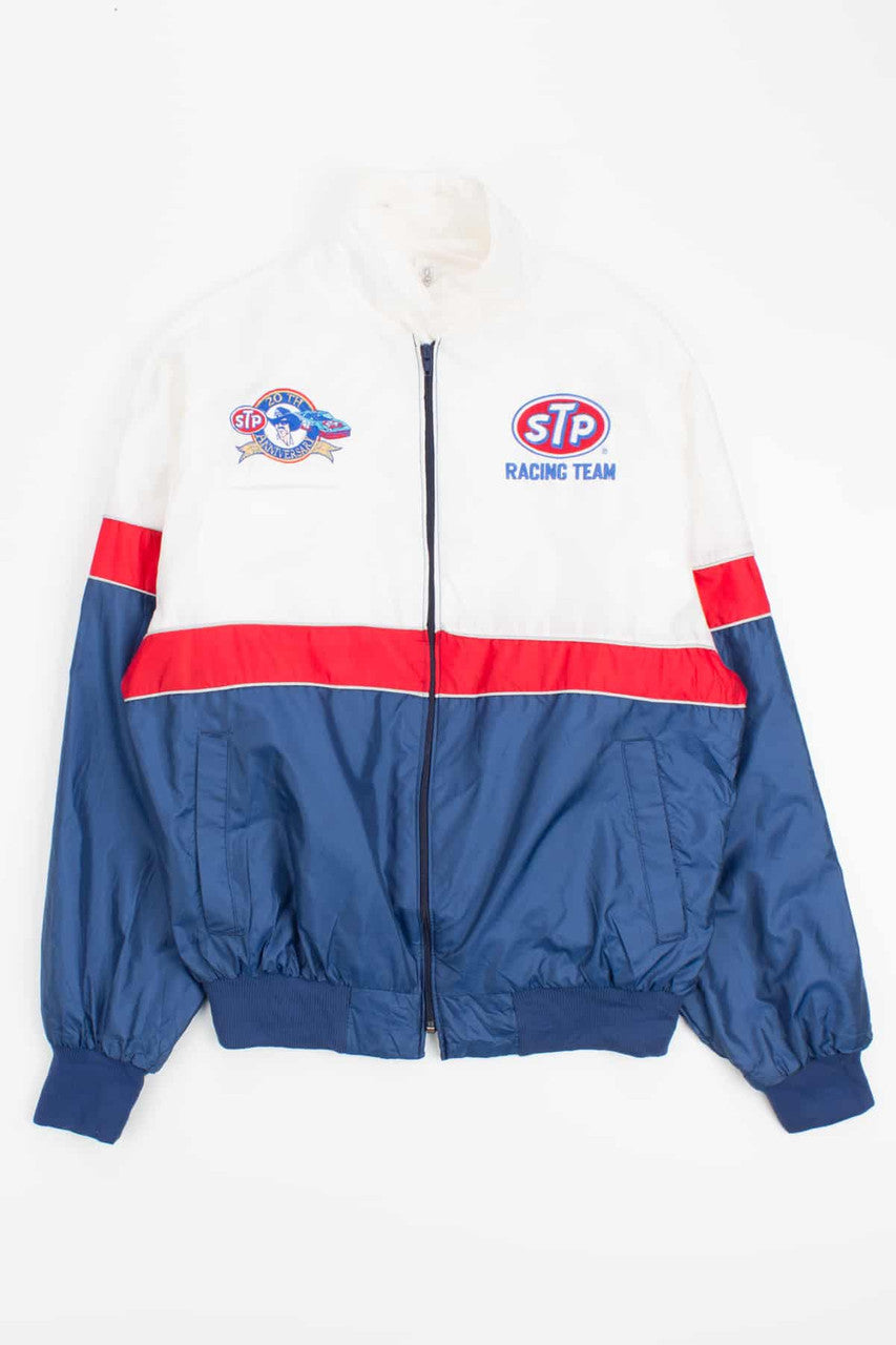 STP Racing Team 20th Anniversary Vintage Jacket
