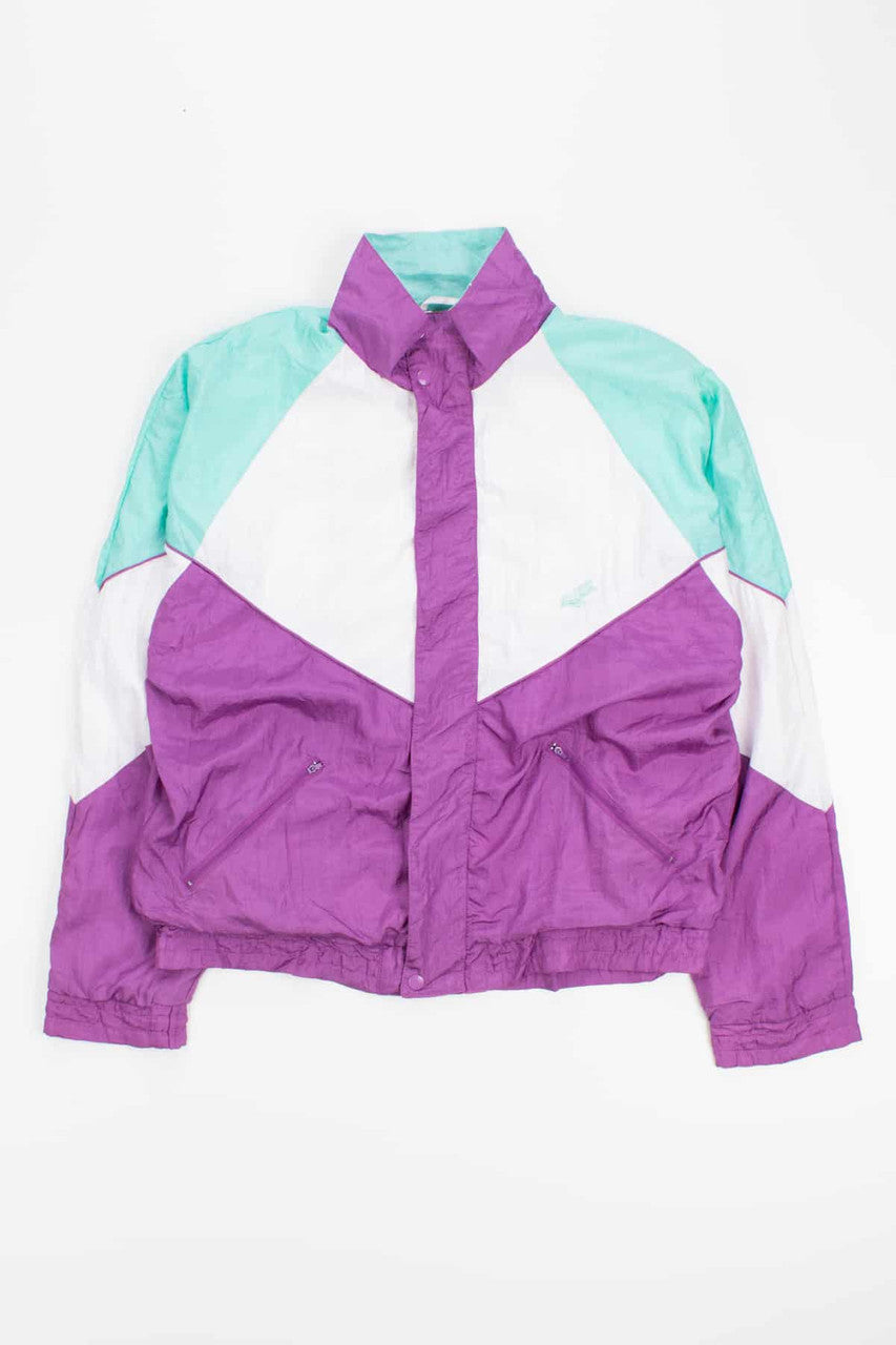 Purple and Mint Hi-Tec 90s Jacket