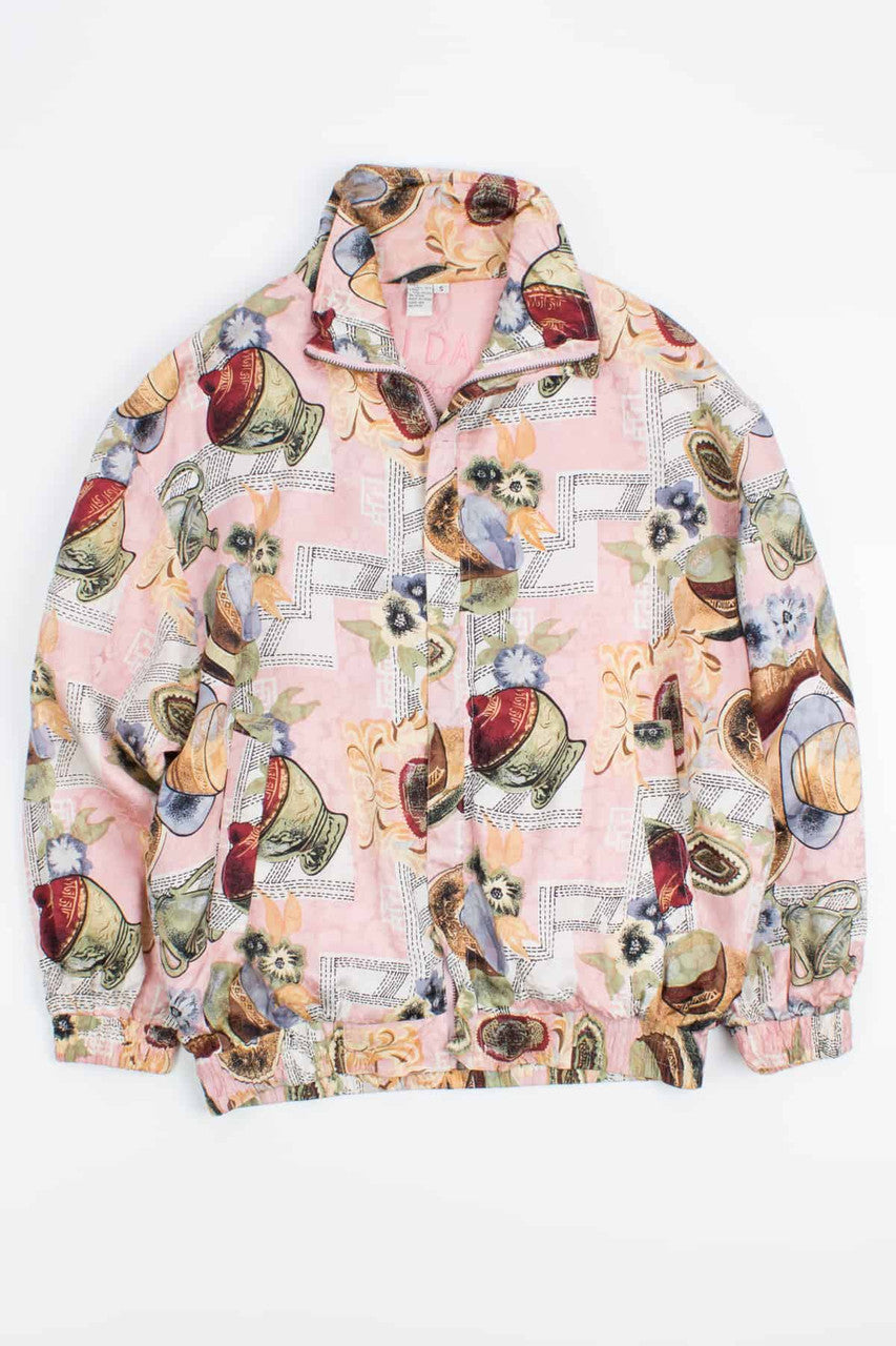 Florals and Tea Vintage Jacket