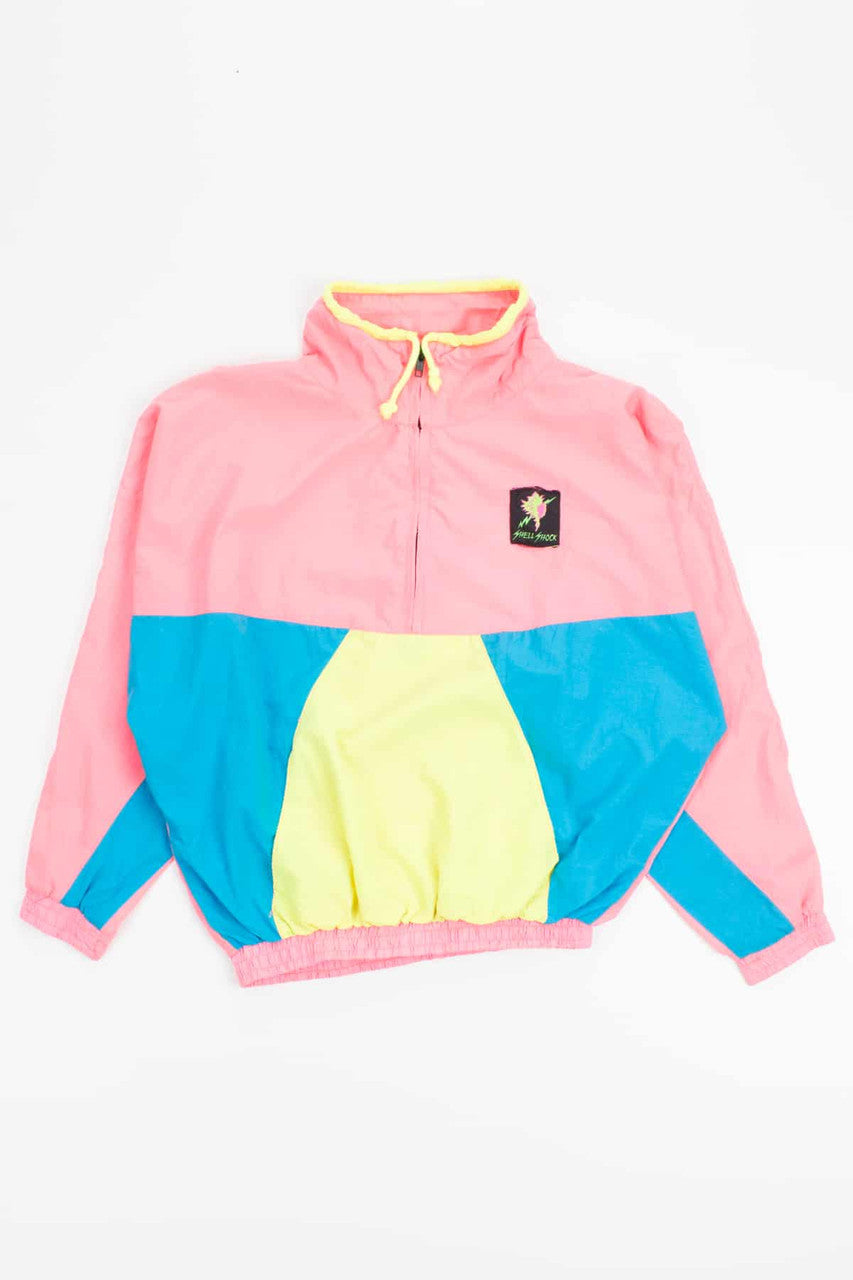 Shell Shock Neon Vintage Jacket