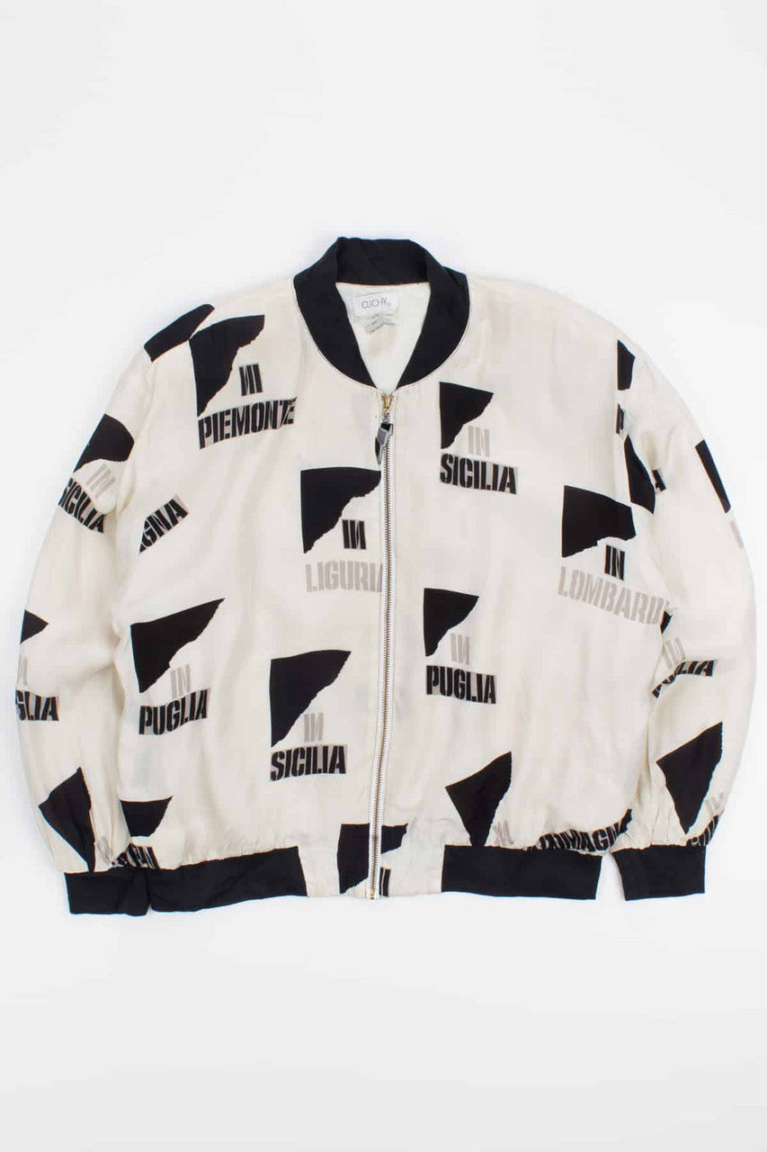Clichy Bomber Jacket