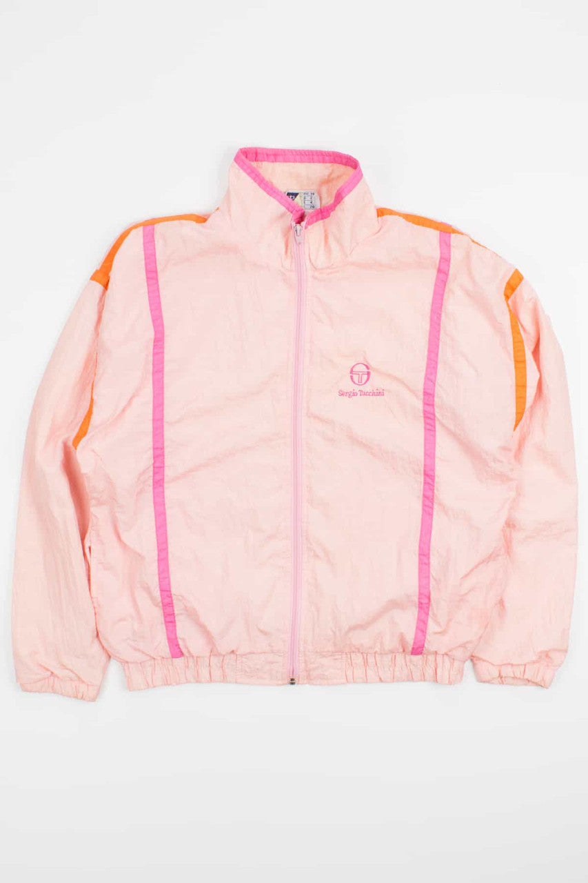 Peach Sergio Tacchini 90s Jacket