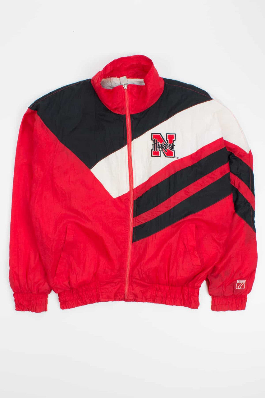 Nebraska Huskers Vintage Windbreaker