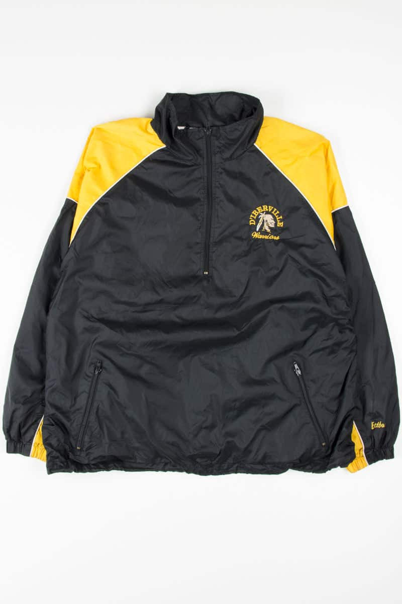 D'Iberville Warriors Pullover Windbreaker