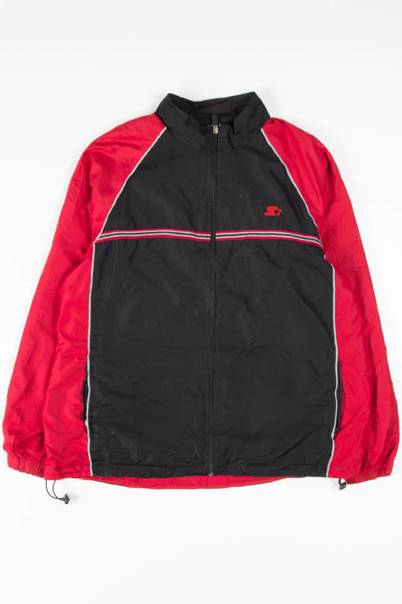 Black & Red Starter Jacket 18337