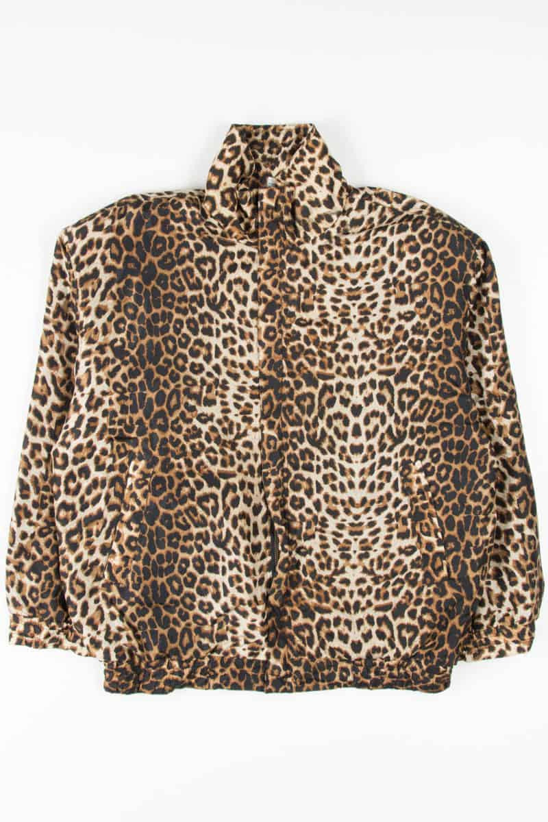 90s Cheetah Print Jacket 18345