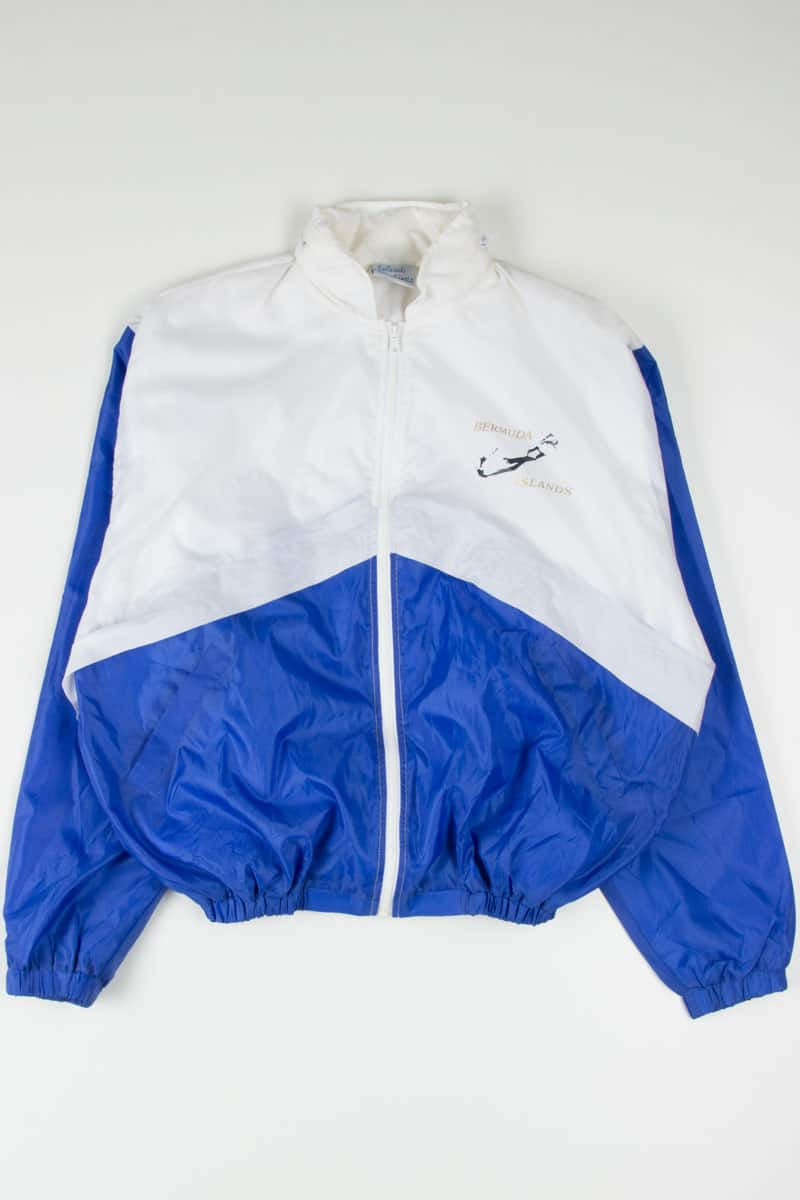 Bermuda Islands Windbreaker
