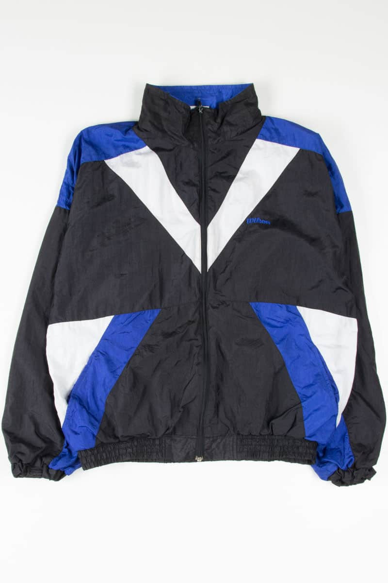 Blue & Black Wilson Windbreaker 18364