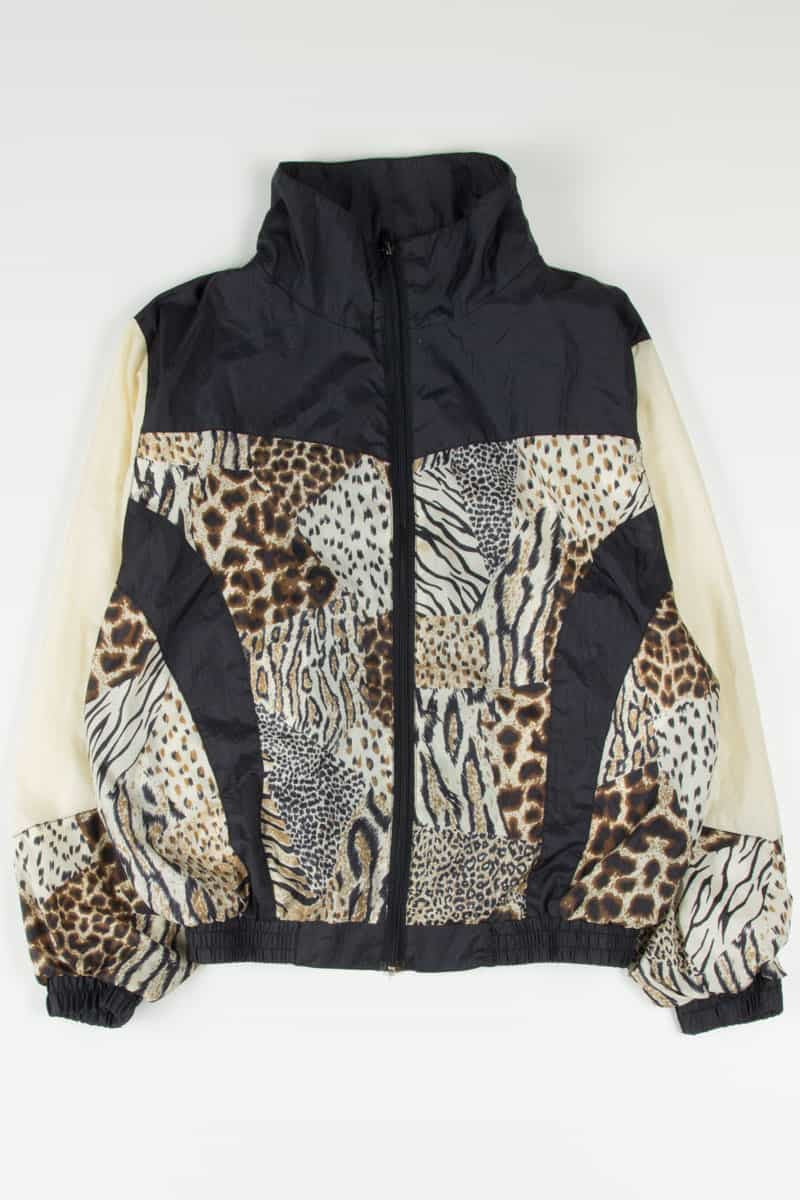 Animal Print 90s Jacket 18406