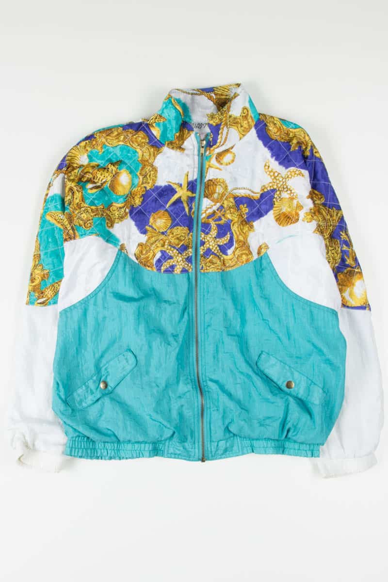 Baroque Sea Shells 90s Jacket 18510