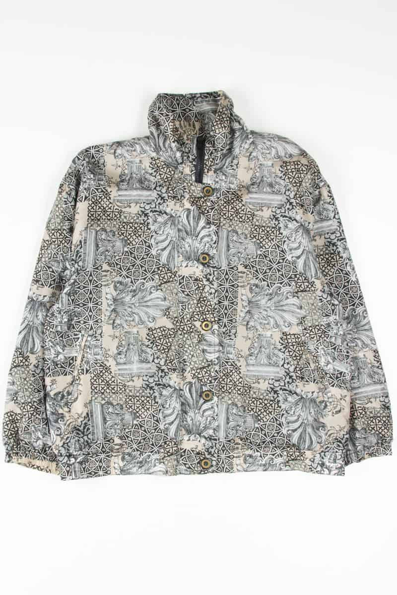 Silk Corinthian 90s Jacket 18563