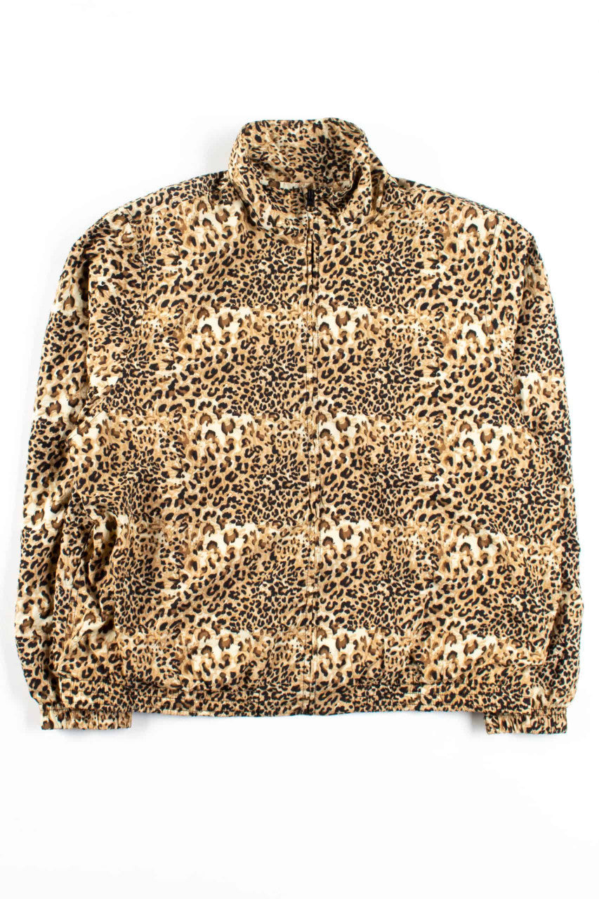 Leopard Print 90s Jacket 18659