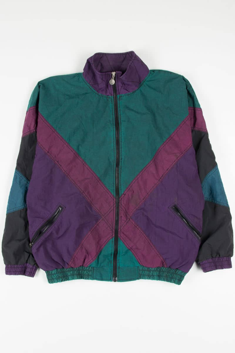 Christian Dior Color Blocked 90s Jacket 18813