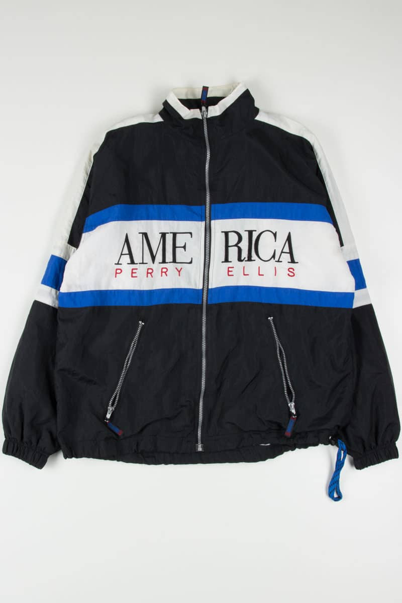 America Perry Ellis 90s Jacket 18873
