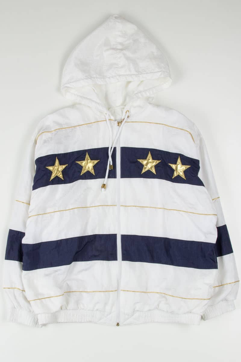 White Stars 90s Jacket 18892