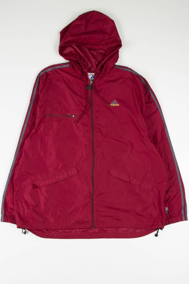 Burgundy Adidas Jacket 18933