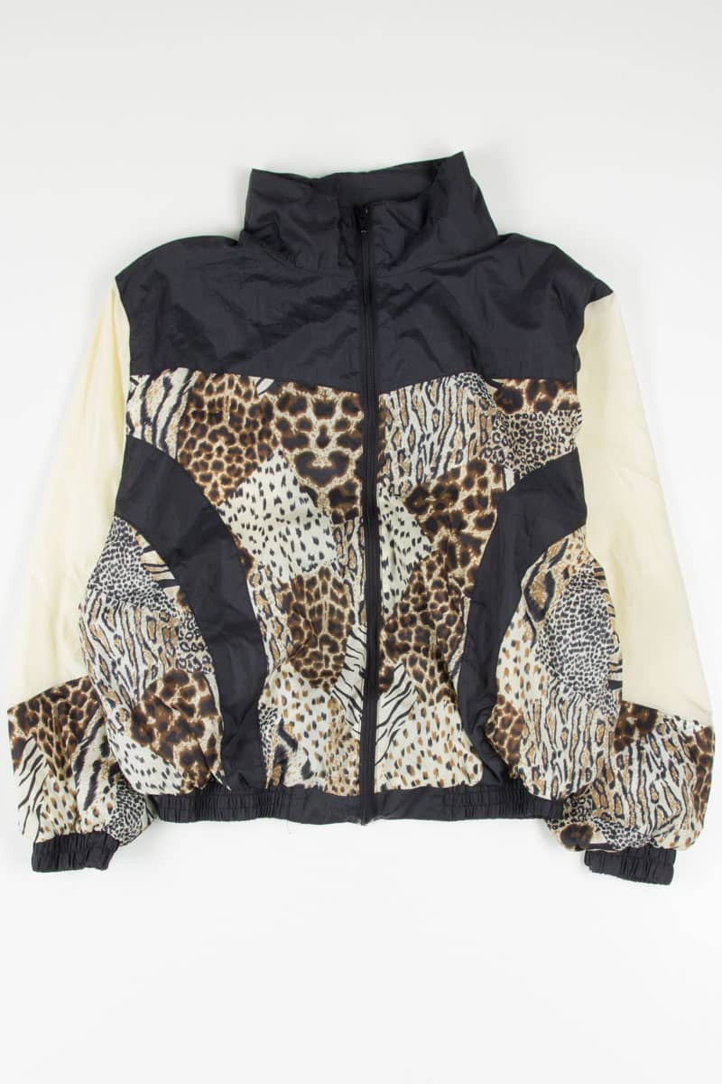 90s Animal Print Jacket 18970