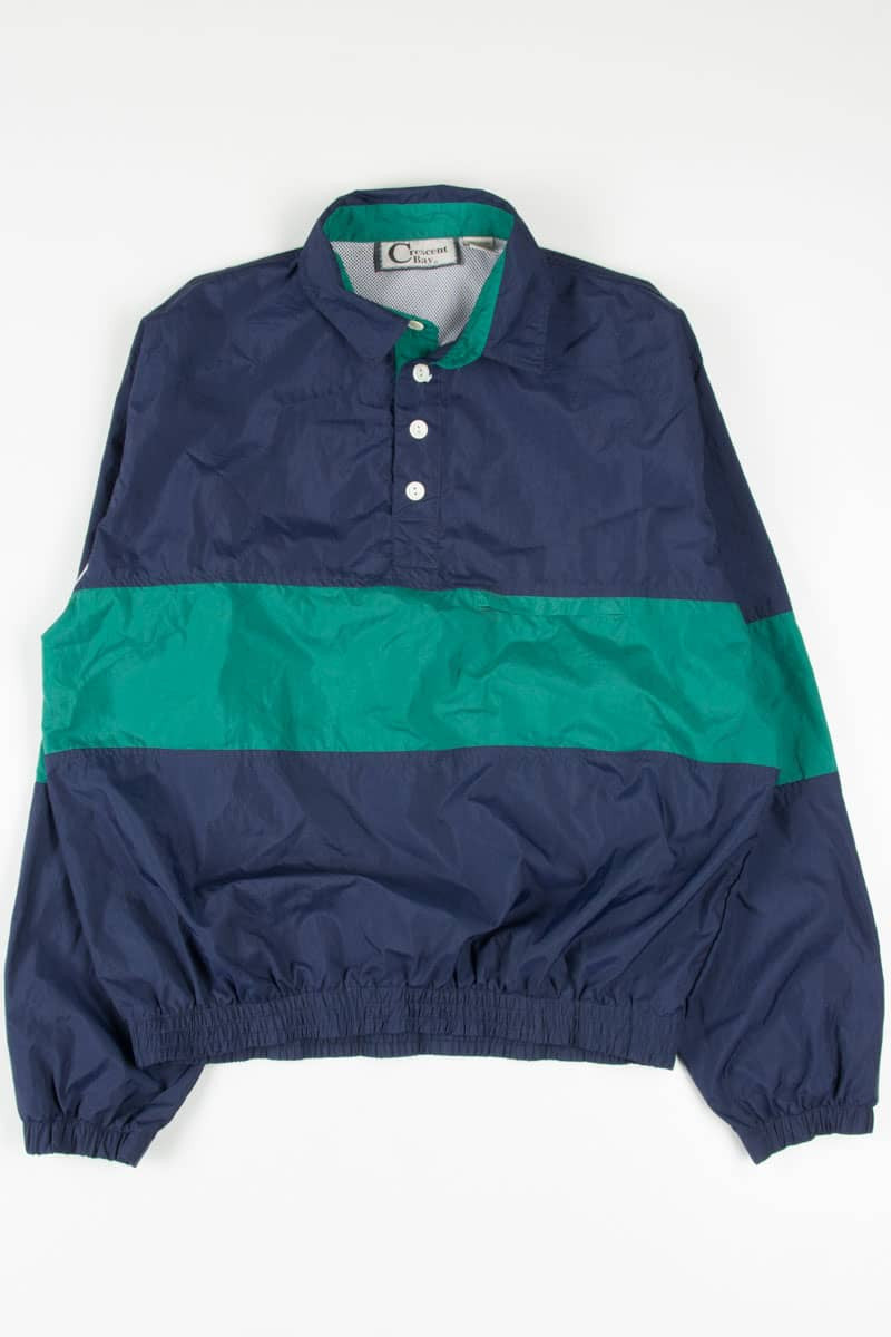 90s Pullover Colorblocked Jacket 19010