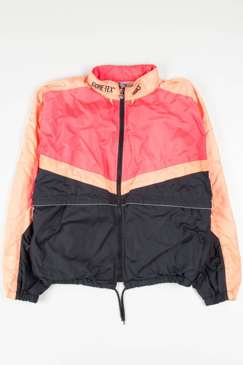 90s Peach Asics Gore-Tex Jacket 19054