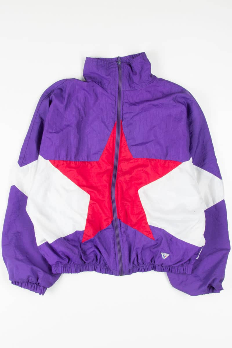 90s Star Color Blocked Jacket 19067