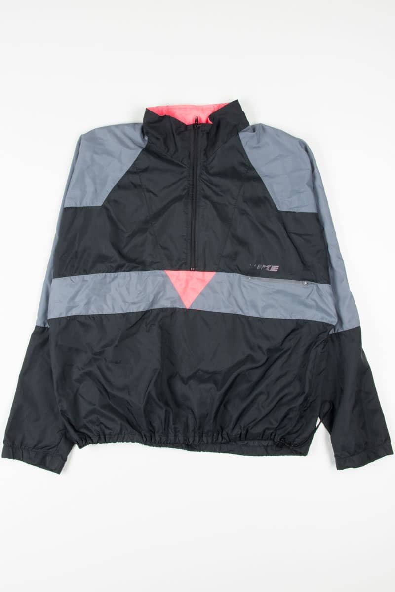 Black & Neon Nike 90s Jacket 19159