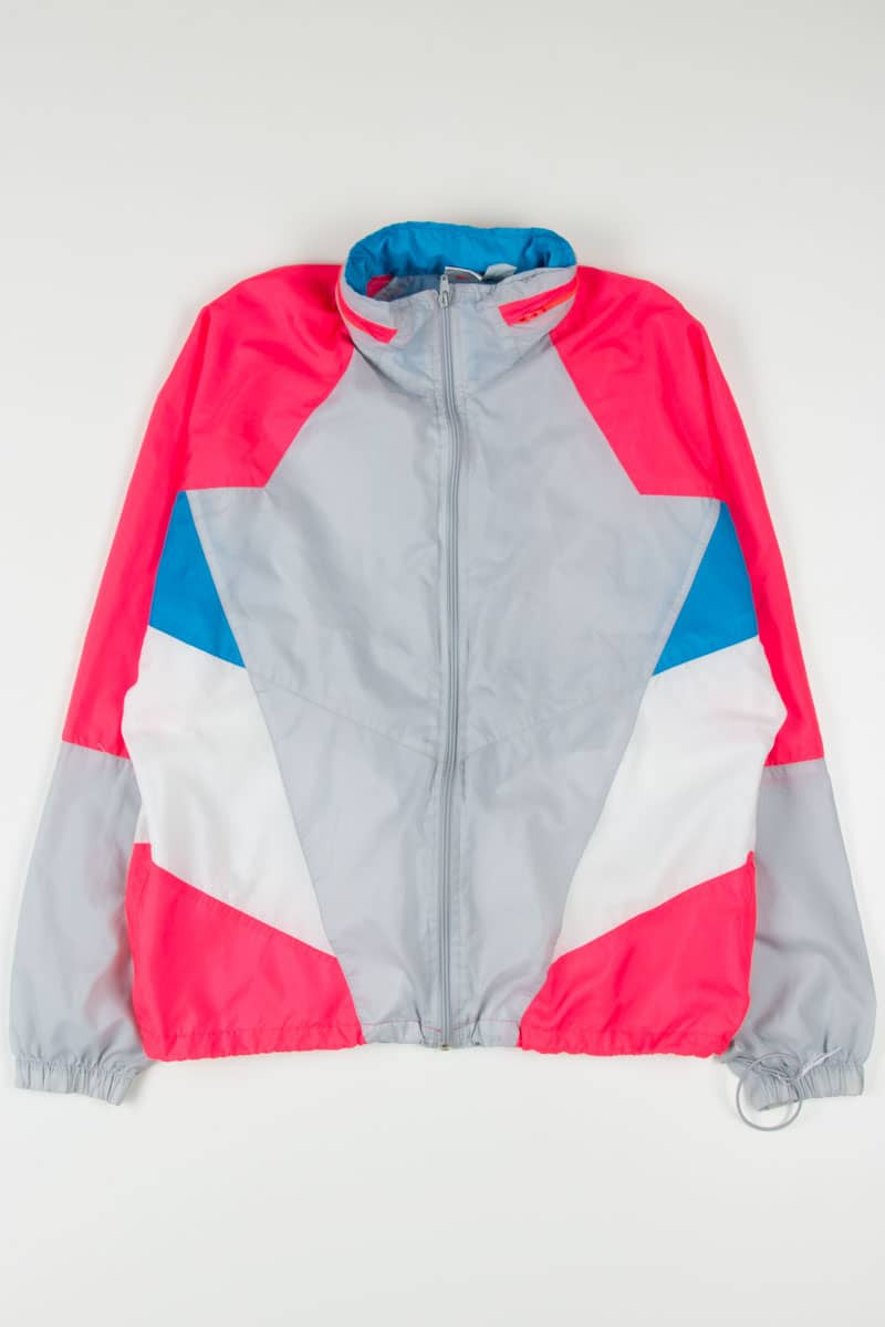 Neon Color Blocked Nike 90s Jacket 19259