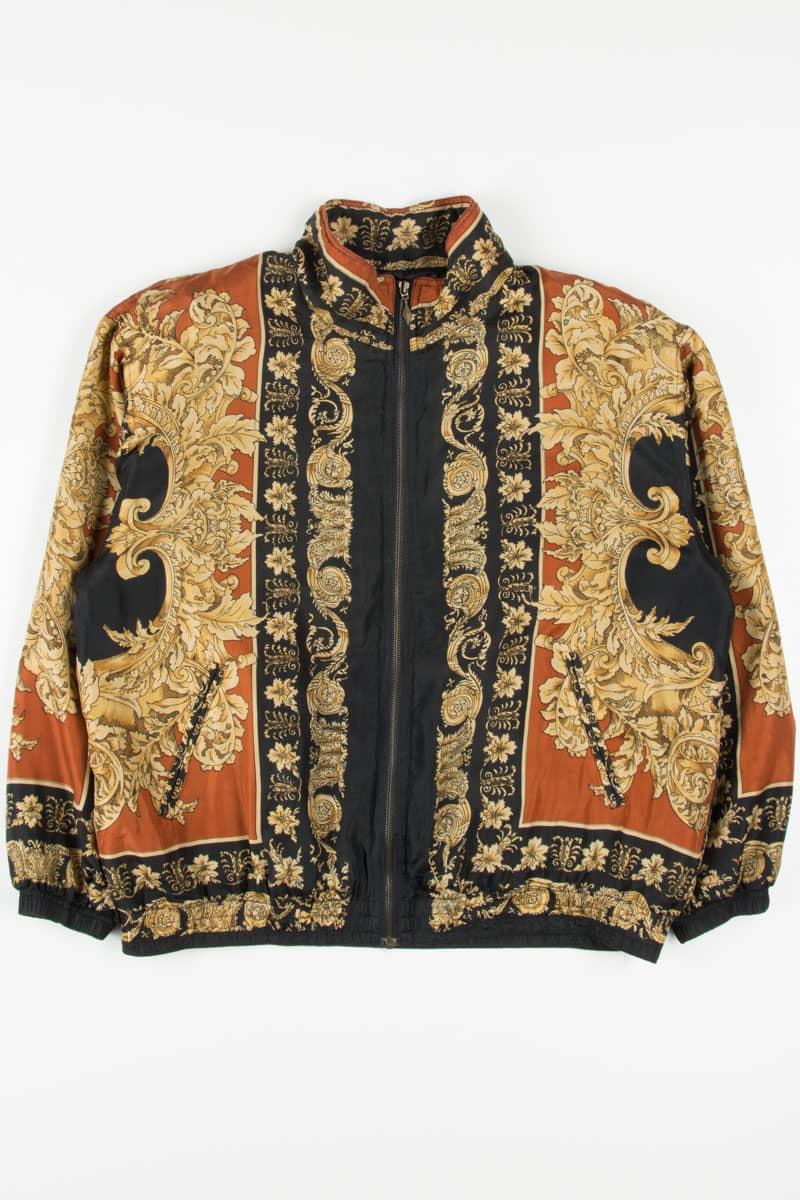 Silk Baroque 90s Jacket 19288