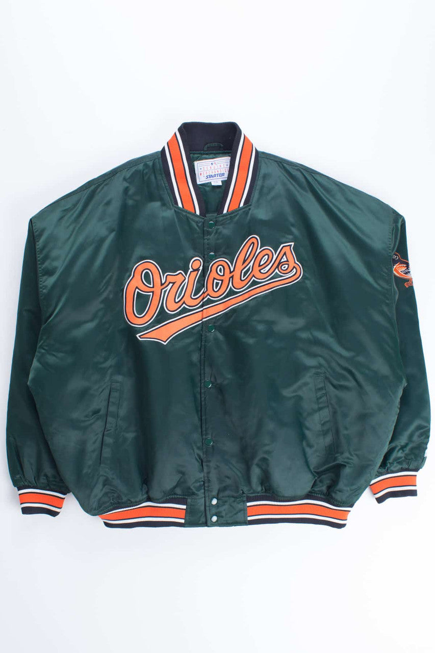 Oversized Orioles Starter Jacket