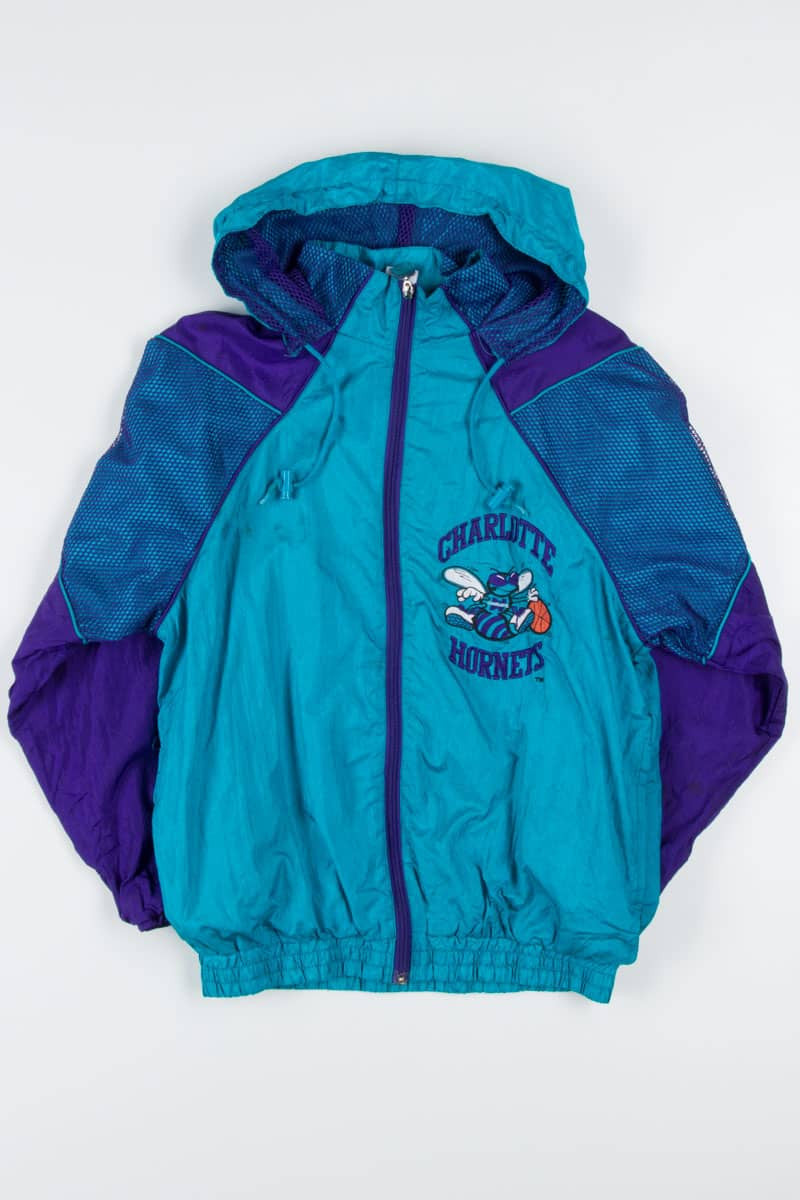 Charlotte Hornets Basketball Windbreaker