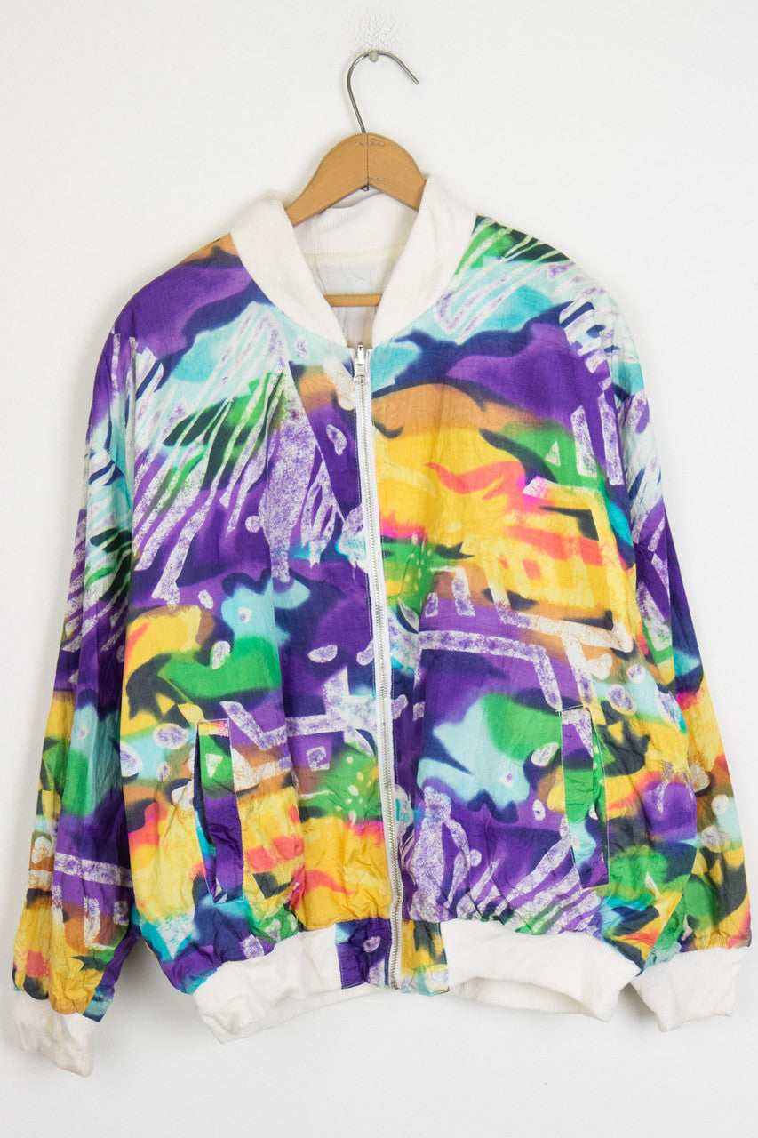 Reversible Psychedelic Jacket