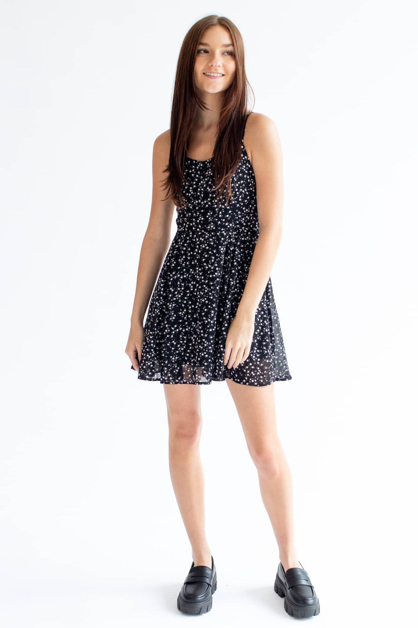 90’s Floral Mini Dress