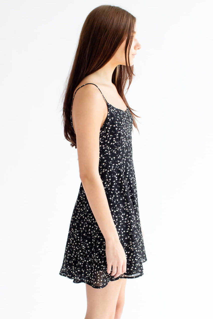 90’s Floral Mini Dress