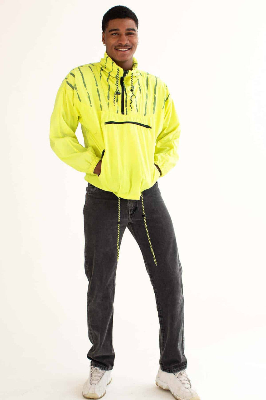 90s Hi-Vis Pullover Jacket 16916