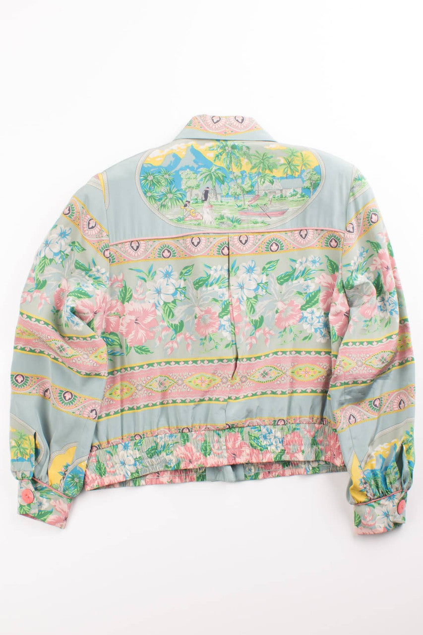 Vintage Howard Wolf 90s Blazer Windbreaker