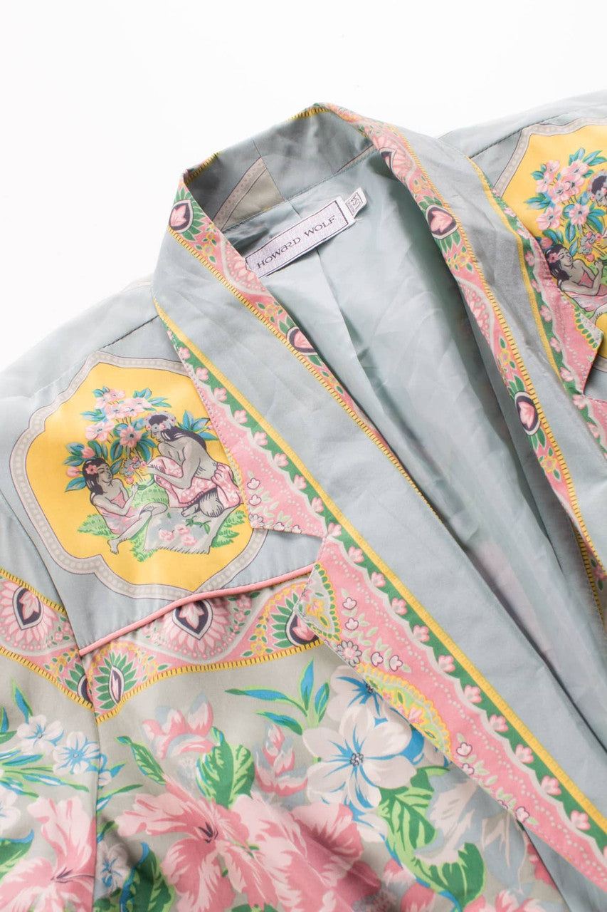 Vintage Howard Wolf 90s Blazer Windbreaker