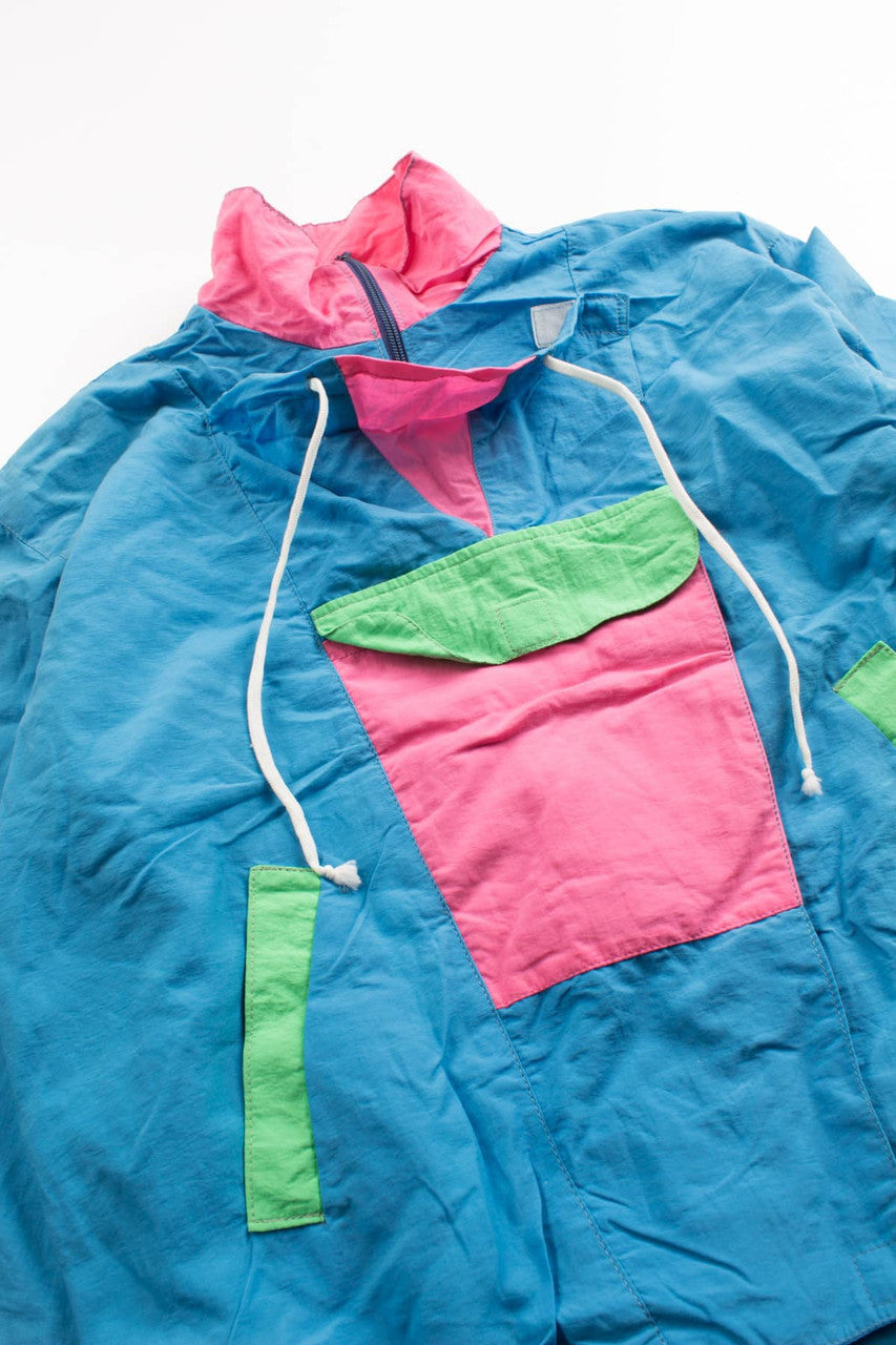 Vintage 90s Windbreaker 19429