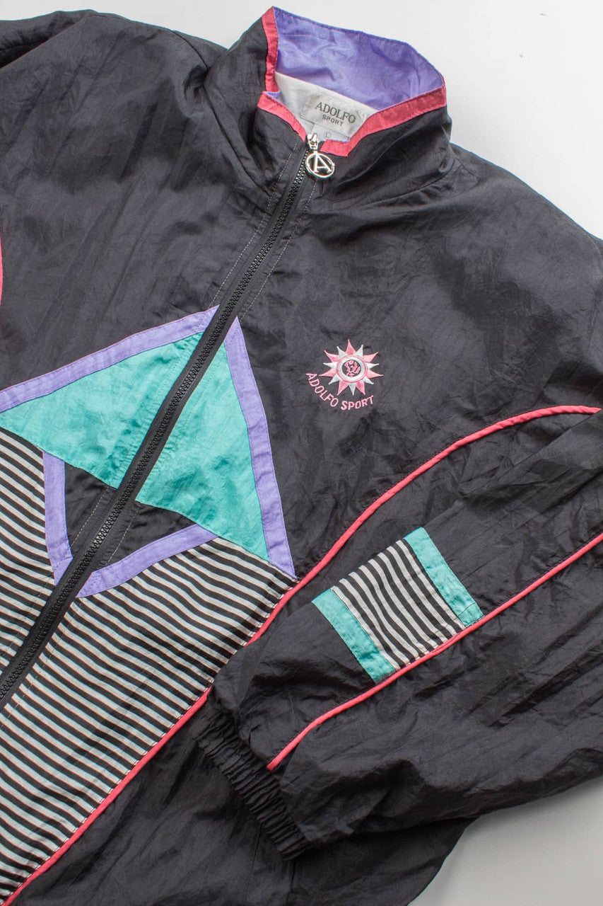 Vintage Adolfo Sport 90s Jacket 19432
