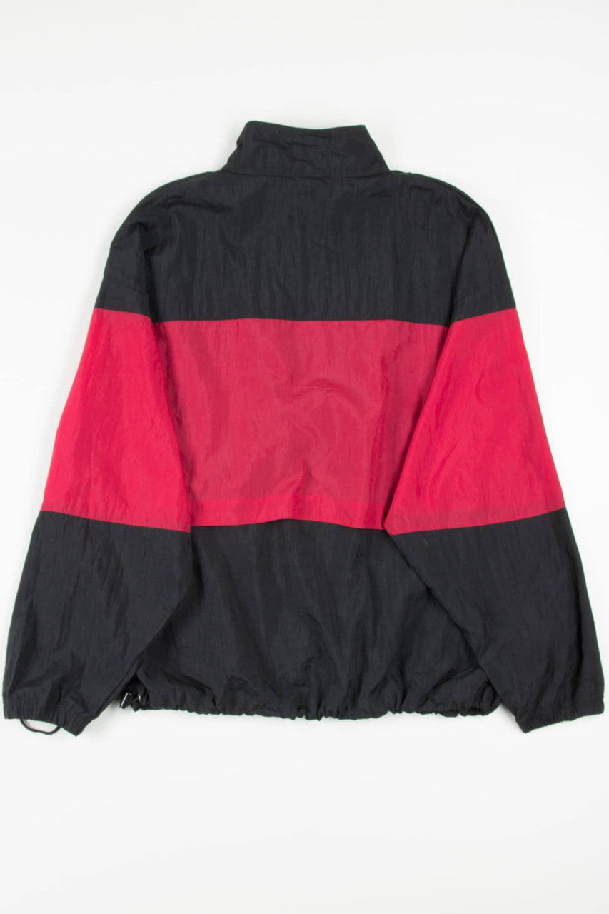 Black Reebok Color Blocked Windbreaker 19448