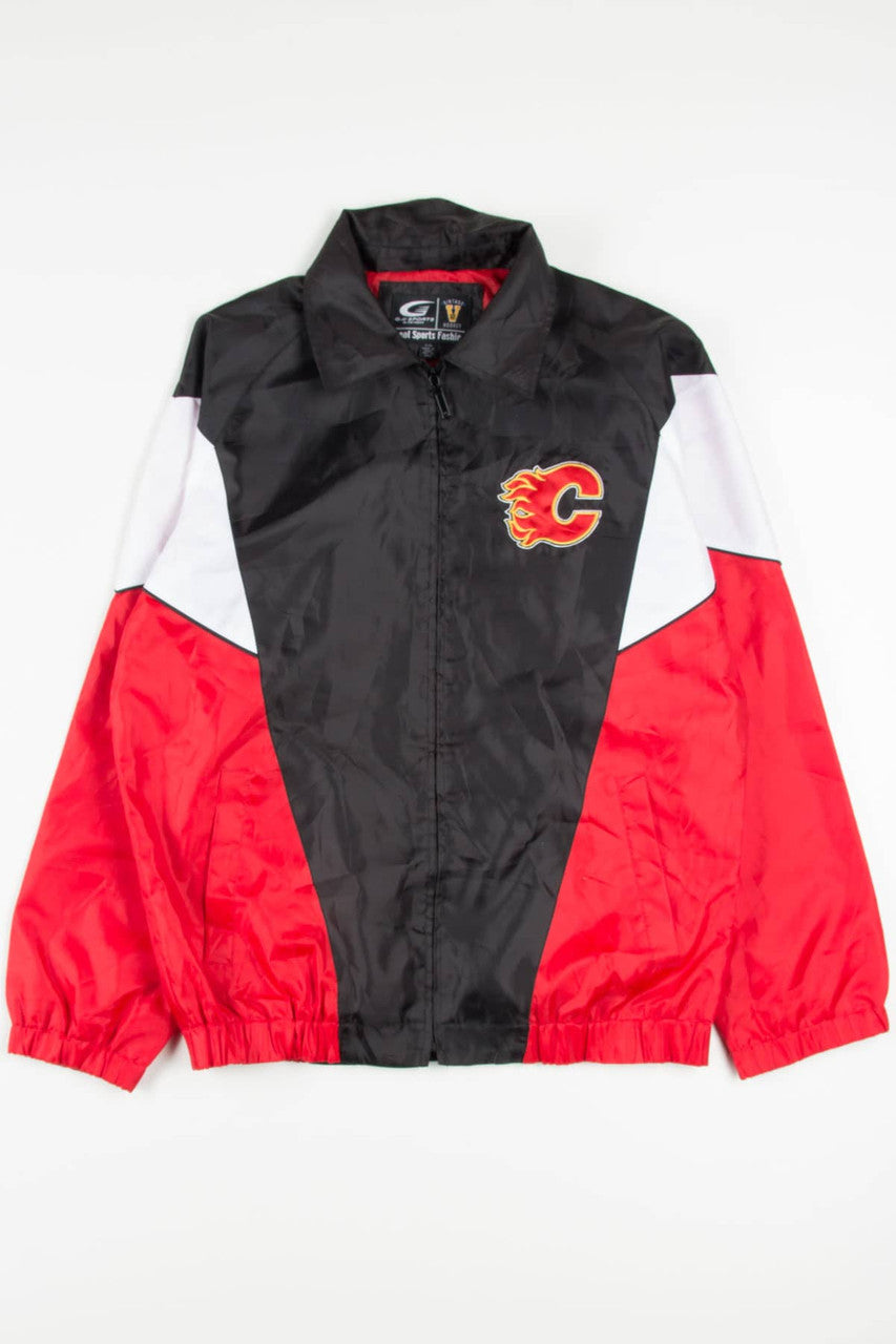 Vintage Calgary Flames Jacket