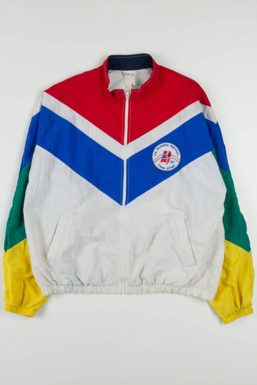Vintage U.S. Olympic Festival '90 Twin Cities Jacket