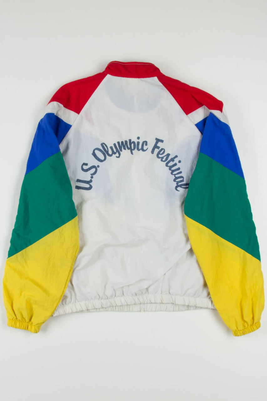 Vintage U.S. Olympic Festival '90 Twin Cities Jacket