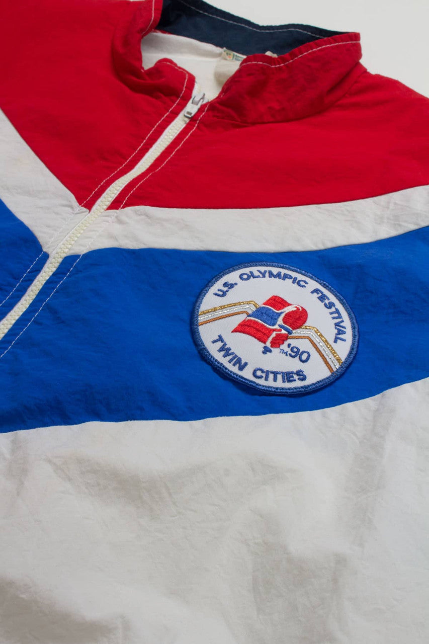 Vintage U.S. Olympic Festival '90 Twin Cities Jacket