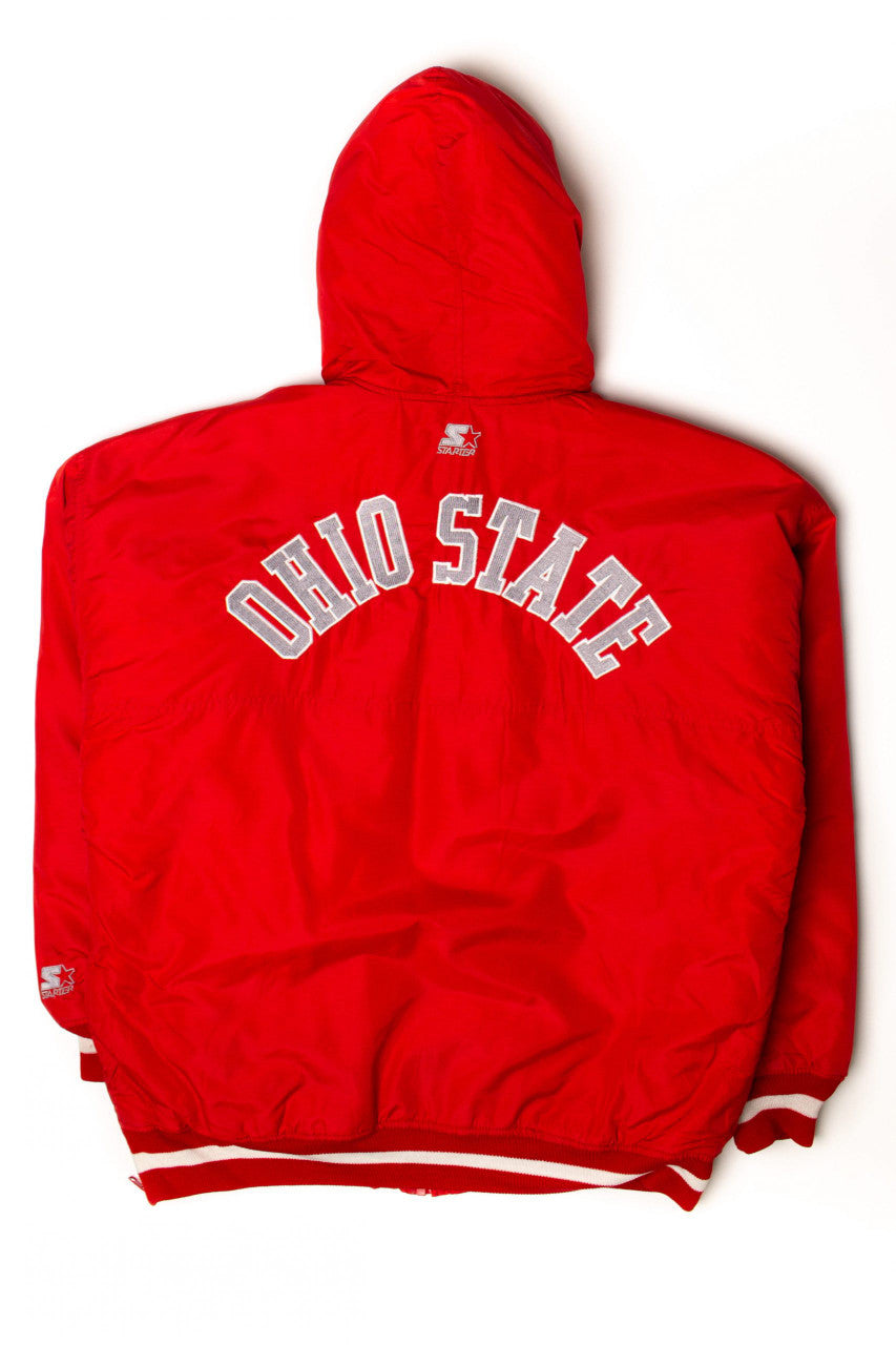 Vintage Ohio State Buckeyes Starter Jacket (1990s)