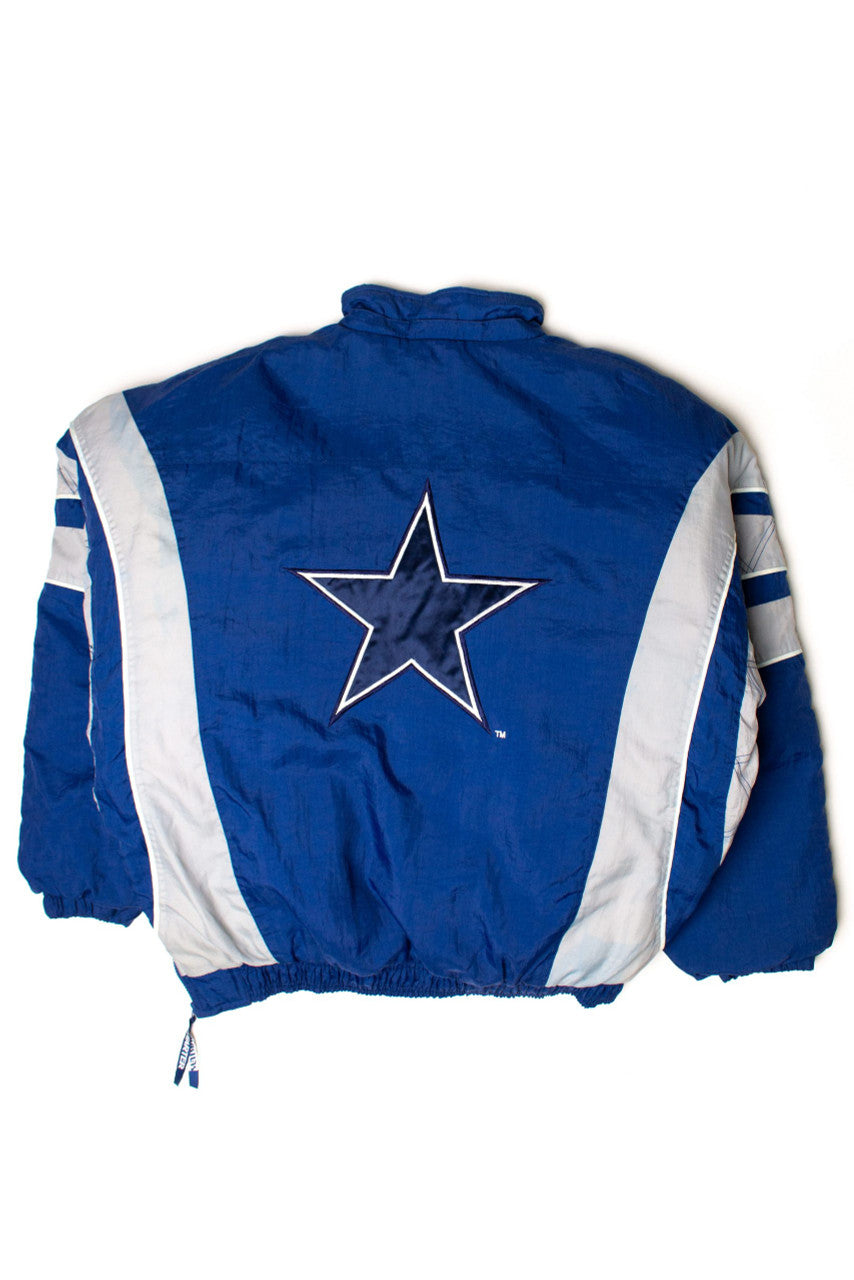 Vintage Dallas Cowboys Pullover Starter Jacket (1990s)